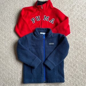 Fleece, size 3T
